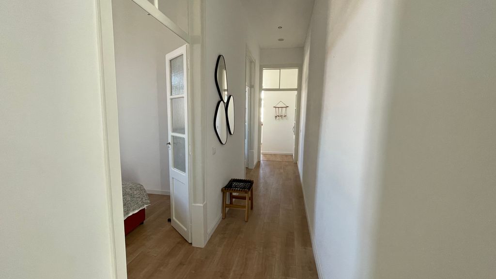 Renovated 3 BDR Duplex With Balcony by LovelyStay