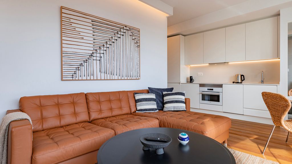 Classy 2BDR House W/Balcony by LovelyStay