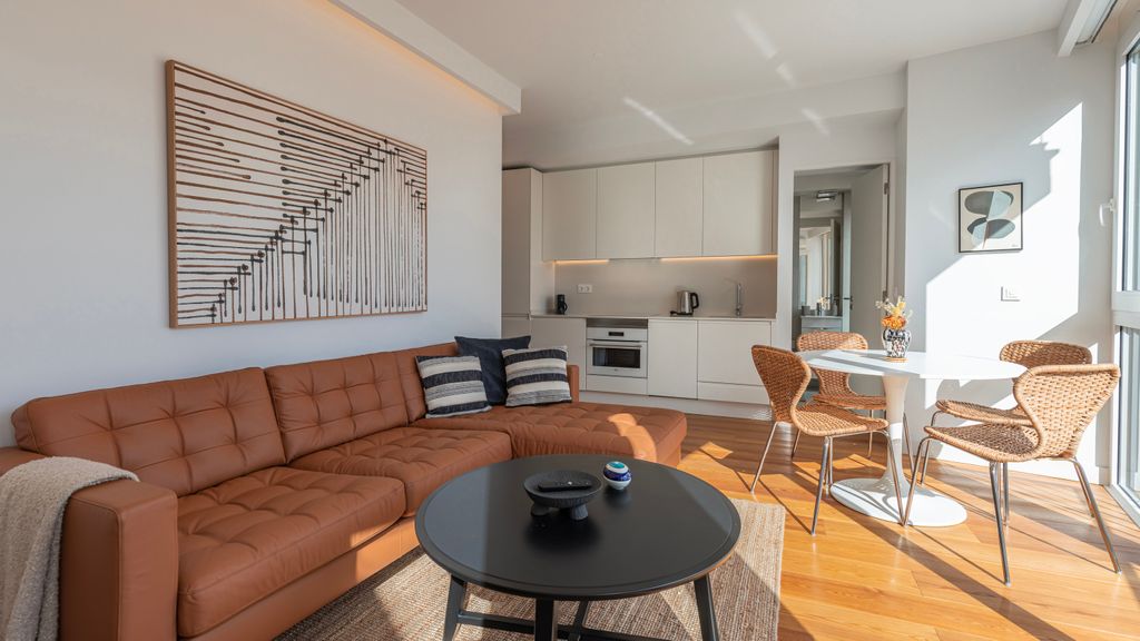 Classy 2BDR House W/Balcony by LovelyStay