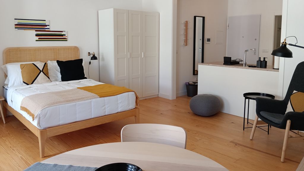 Urban Minimalism Studio-Loft by LovelyStay
