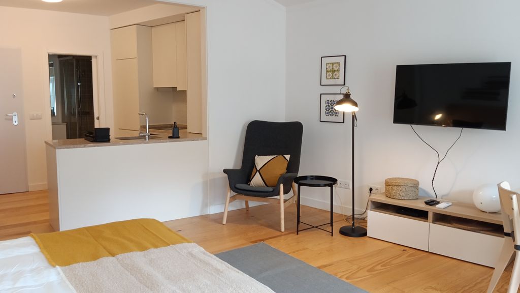 Urban Minimalism Studio-Loft by LovelyStay