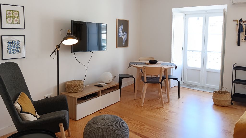 Urban Minimalism Studio-Loft by LovelyStay