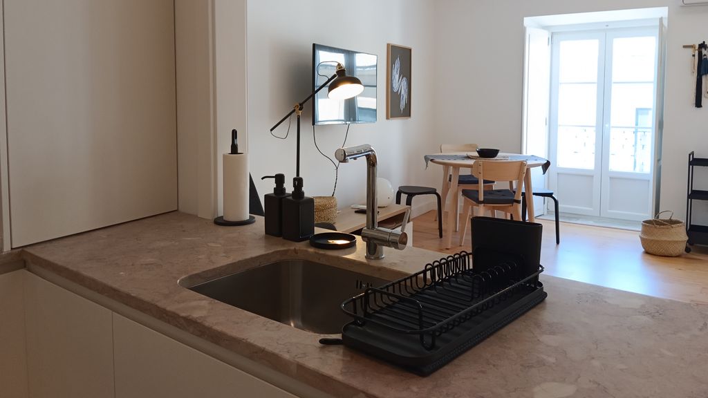 Urban Minimalism Studio-Loft by LovelyStay