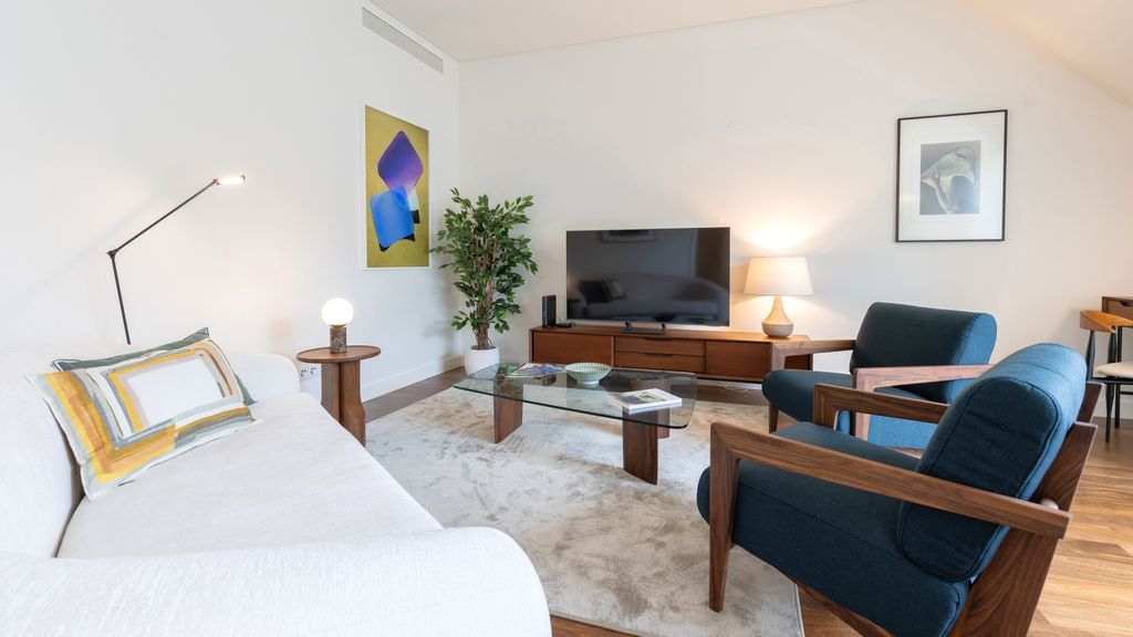 Spacious 2BR With Balcony by LovelyStay