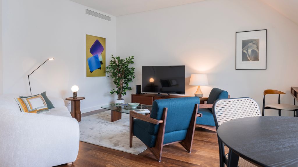 Spacious 2BR With Balcony by LovelyStay