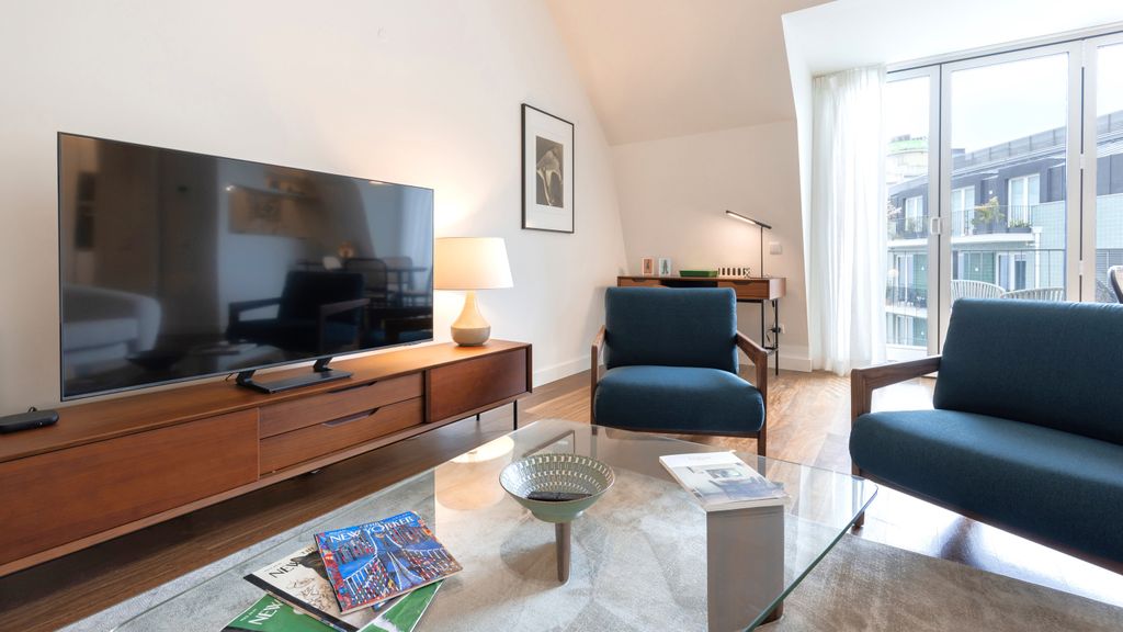 Spacious 2BR With Balcony by LovelyStay