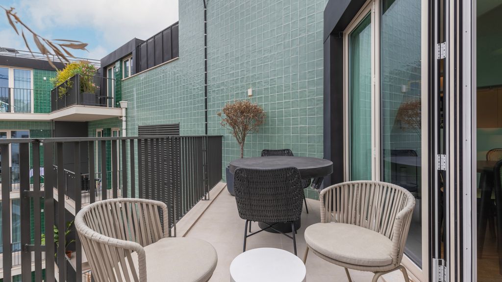 Spacious 2BR With Balcony by LovelyStay