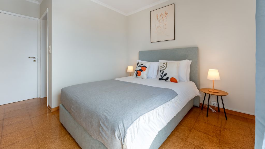 Comfy 3 BDR Flat W/ Pool & Balcony by LovelyStay