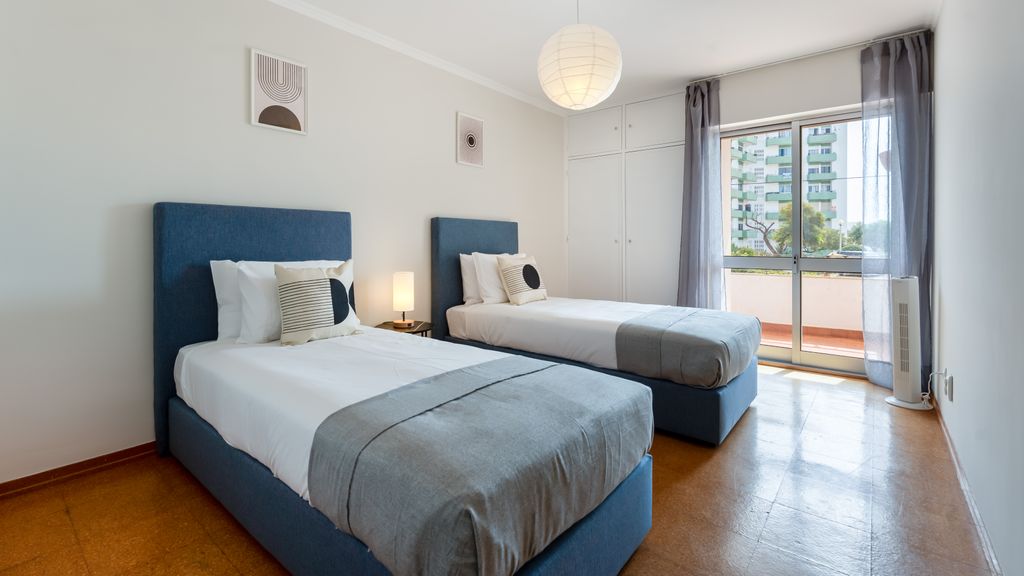 Comfy 3 BDR Flat W/ Pool & Balcony by LovelyStay