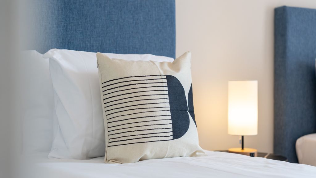 Comfy 3 BDR Flat W/ Pool & Balcony by LovelyStay