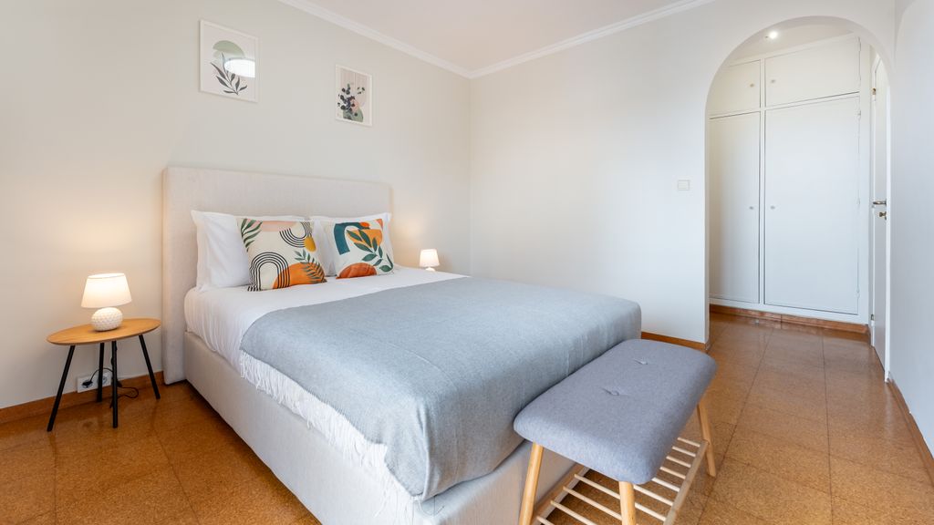Comfy 3 BDR Flat W/ Pool & Balcony by LovelyStay