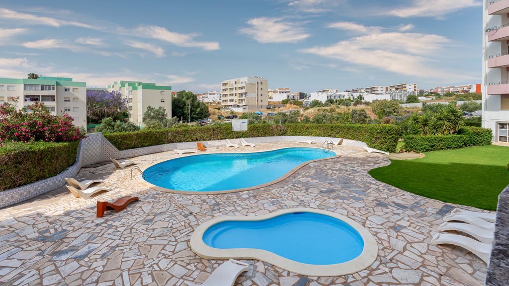Comfy 3 BDR Flat W/ Pool & Balcony by LovelyStay