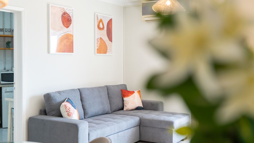 Comfy 3 BDR Flat W/ Pool & Balcony by LovelyStay