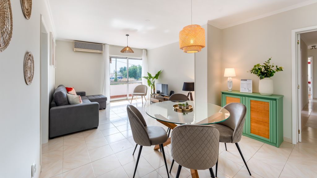 Comfy 3 BDR Flat W/ Pool & Balcony by LovelyStay