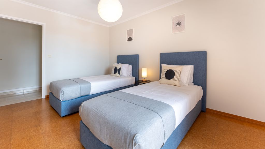 Comfy 3 BDR Flat W/ Pool & Balcony by LovelyStay