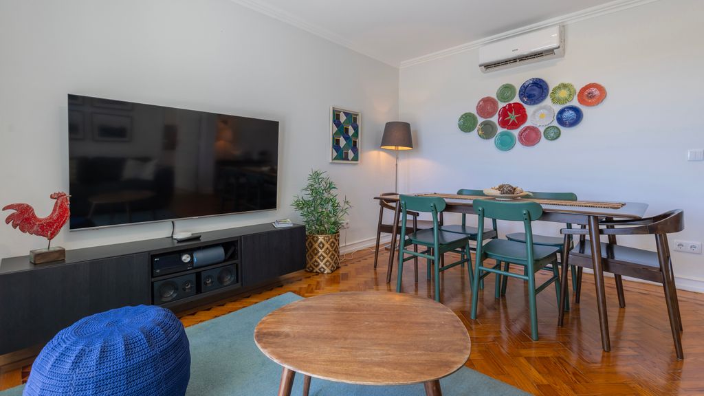 Charming Belém 3BDR Property by LovelyStay
