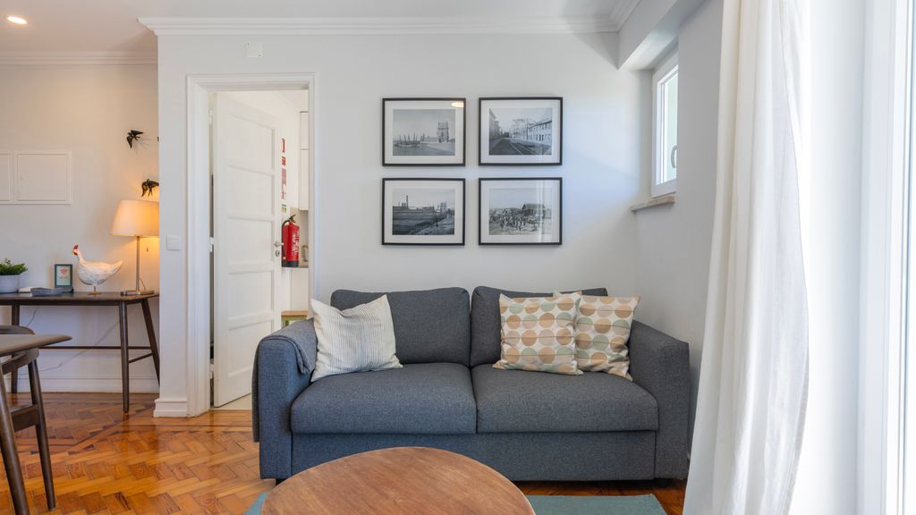 Charming Belém 3BDR Property by LovelyStay