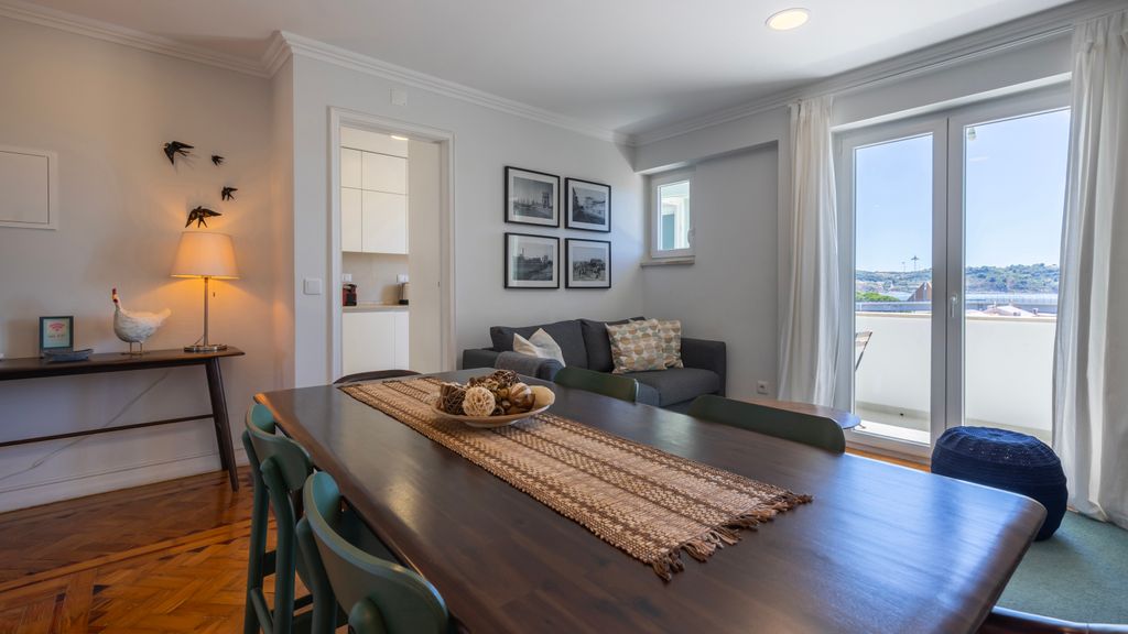 Charming Belém 3BDR Property by LovelyStay