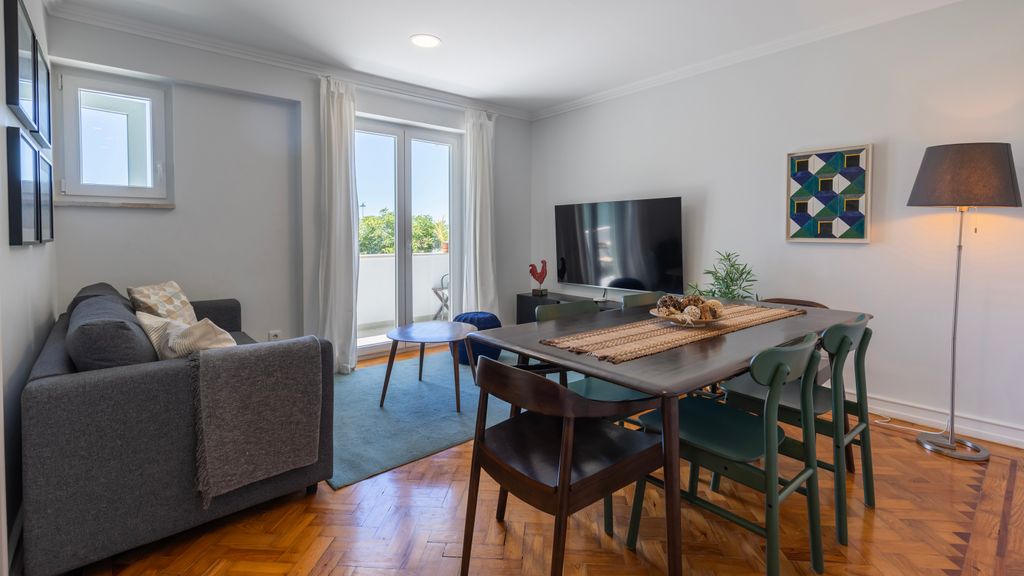 Charming Belém 3BDR Property by LovelyStay