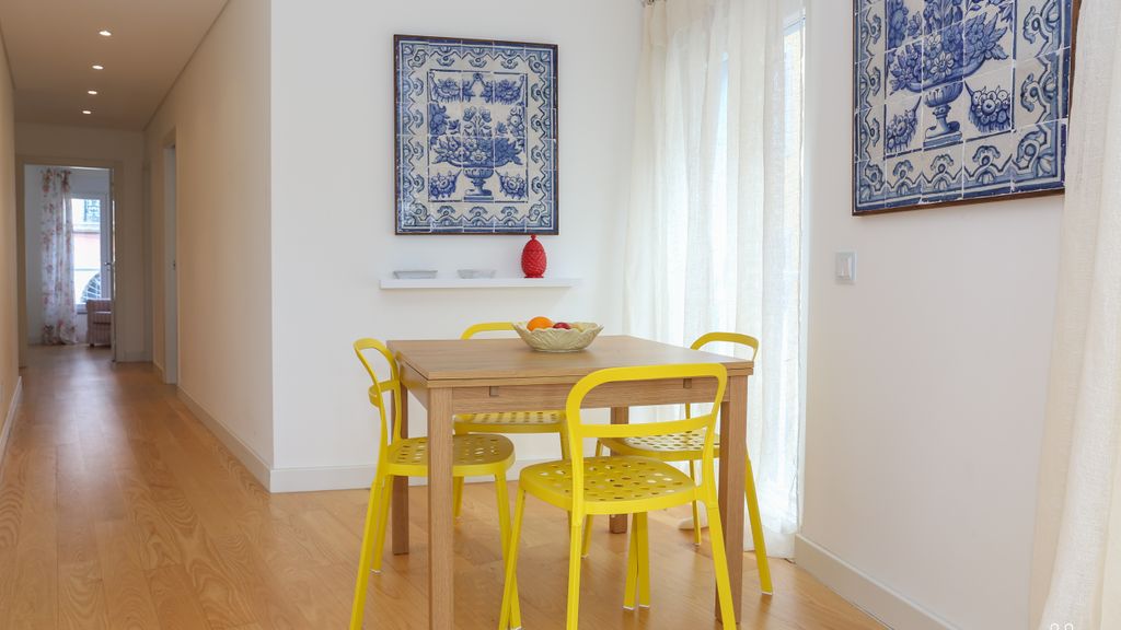 Azulejos Charming Flat with Terrace by LovelyStay
