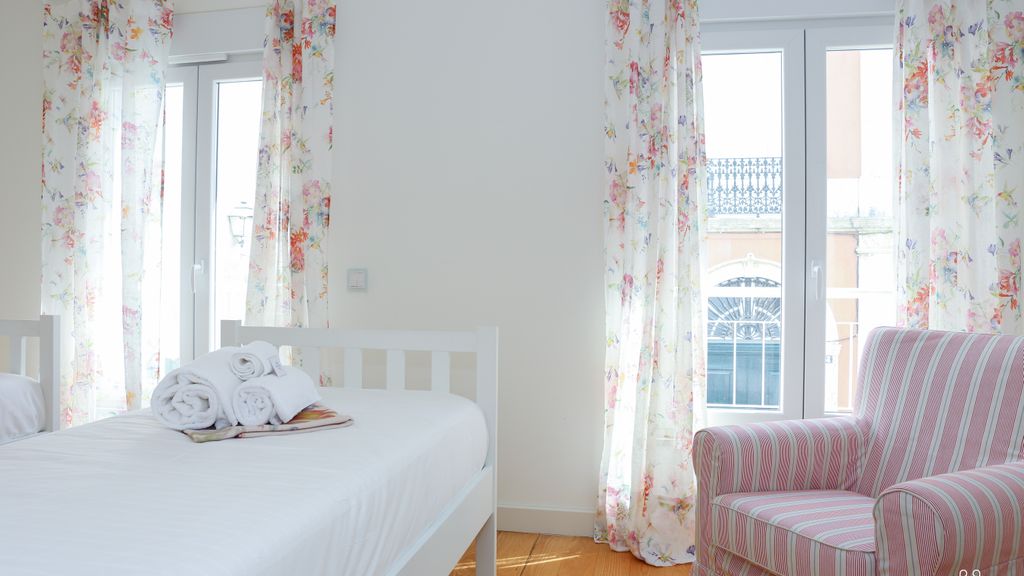Azulejos Charming Flat with Terrace by LovelyStay