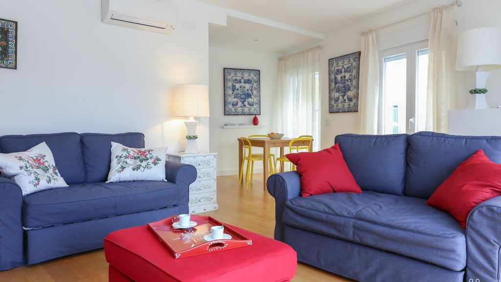 Azulejos Charming Flat with Terrace by LovelyStay