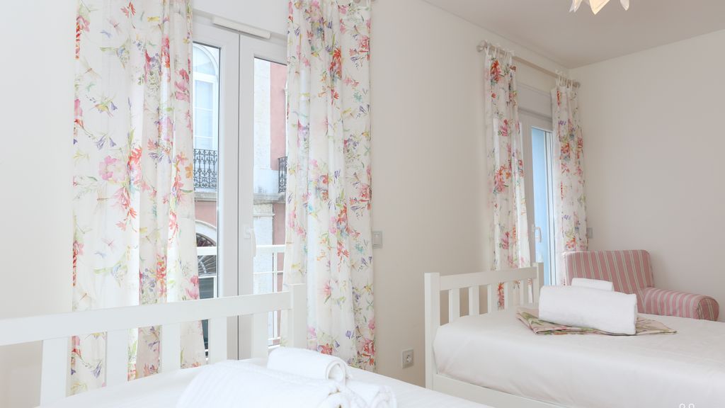 Azulejos Charming Flat with Terrace by LovelyStay