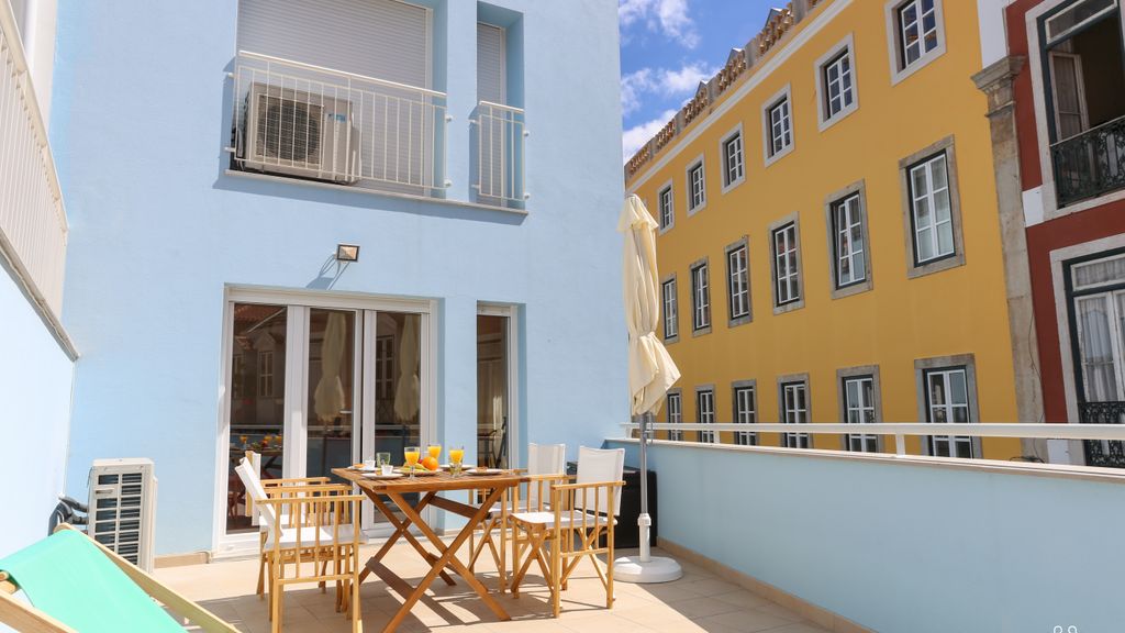Azulejos Charming Flat with Terrace by LovelyStay