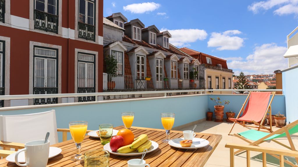 Azulejos Charming Flat with Terrace by LovelyStay