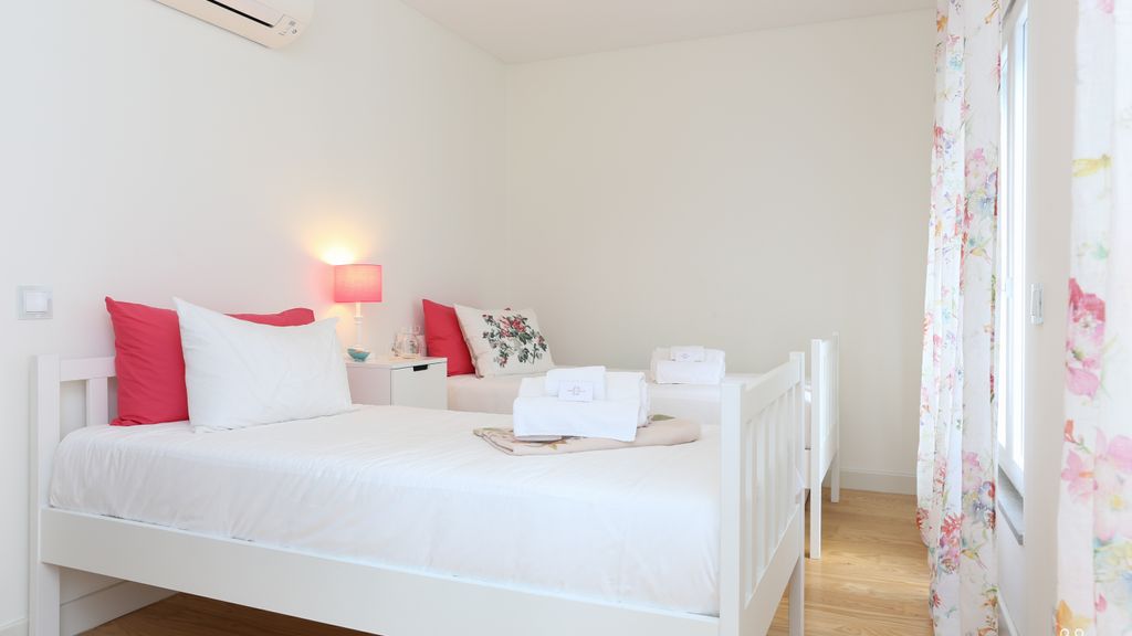 Azulejos Charming Flat with Terrace by LovelyStay