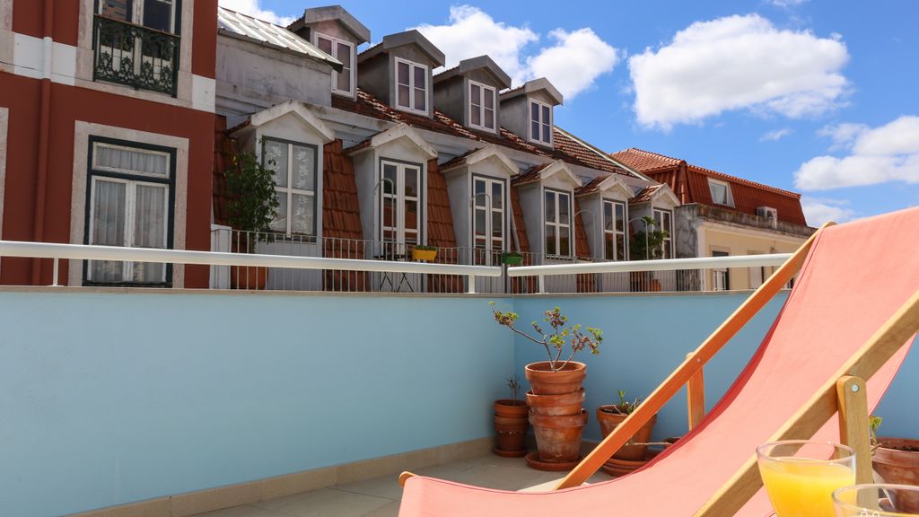 Azulejos Charming Flat with Terrace by LovelyStay