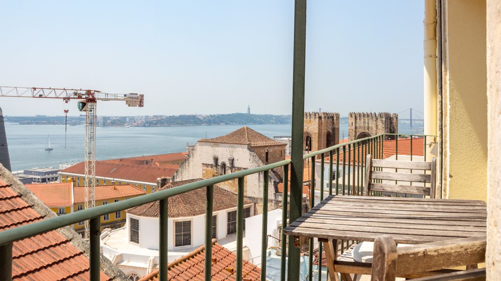Alfama Balcony River View by LovelyStay