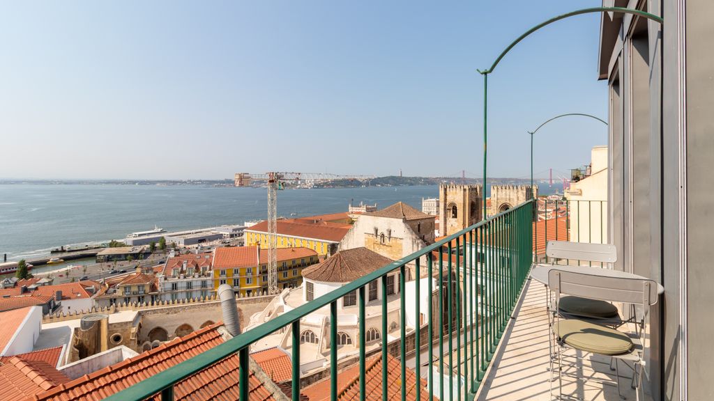 Alfama Terrace River View by LovelyStay