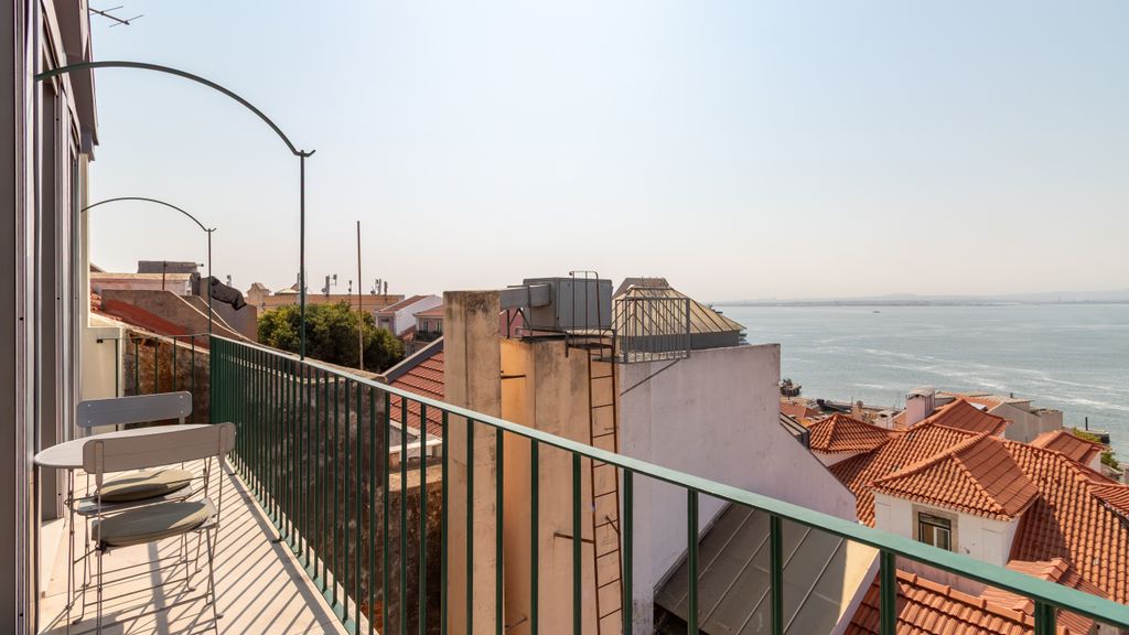 Alfama Terrace River View by LovelyStay