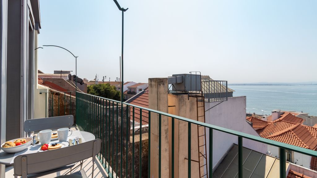 Alfama Terrace River View by LovelyStay