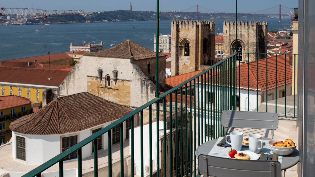 Alfama Terrace River View by LovelyStay