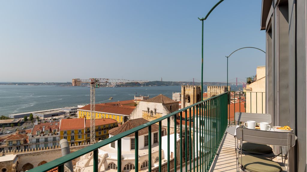Alfama Terrace River View by LovelyStay