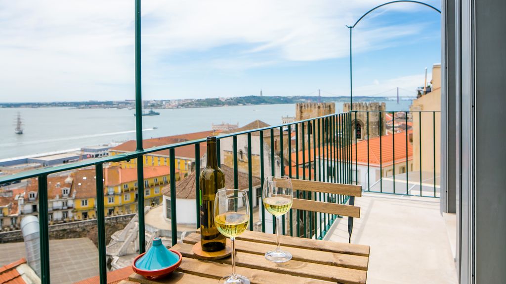 Alfama Terrace River View by LovelyStay
