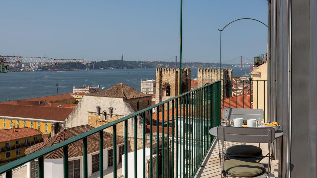 Alfama Terrace River View by LovelyStay