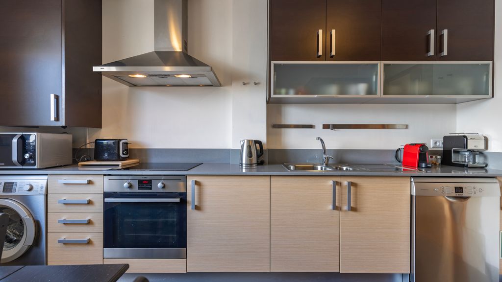 Luminous 1BDR Apartment by LovelyStay