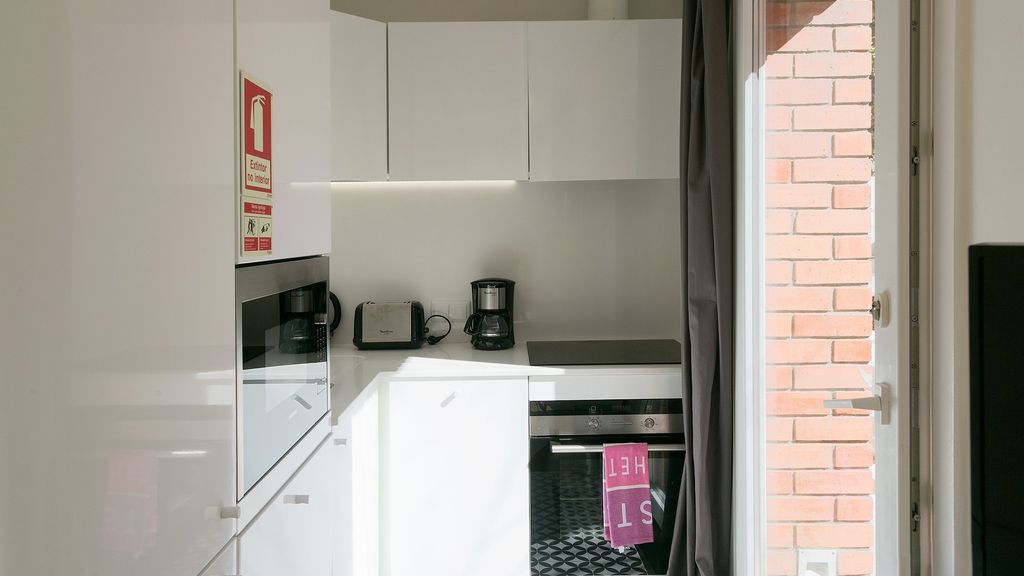 River View Studio w/ Terrace by LovelyStay