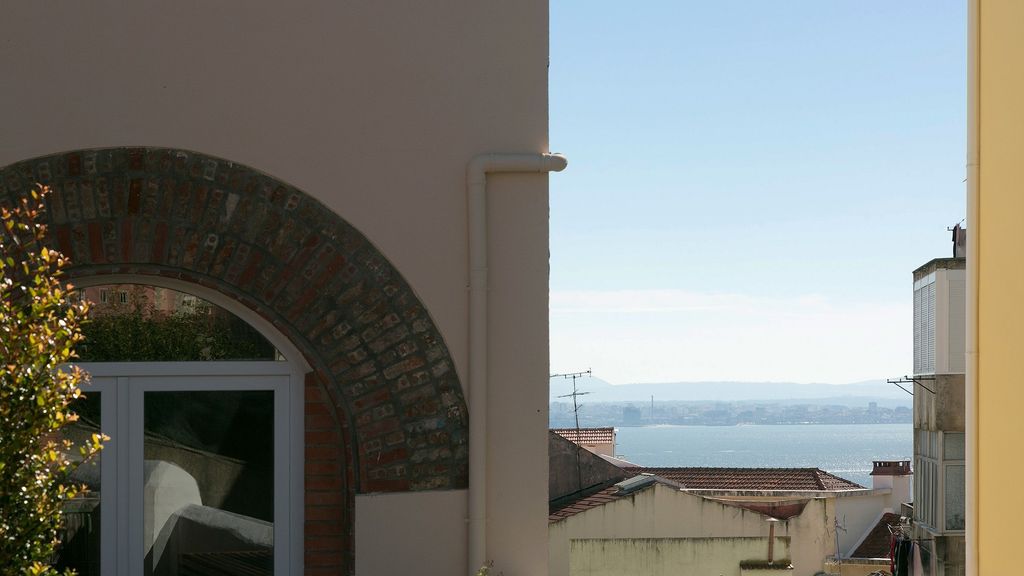River View Studio w/ Terrace by LovelyStay