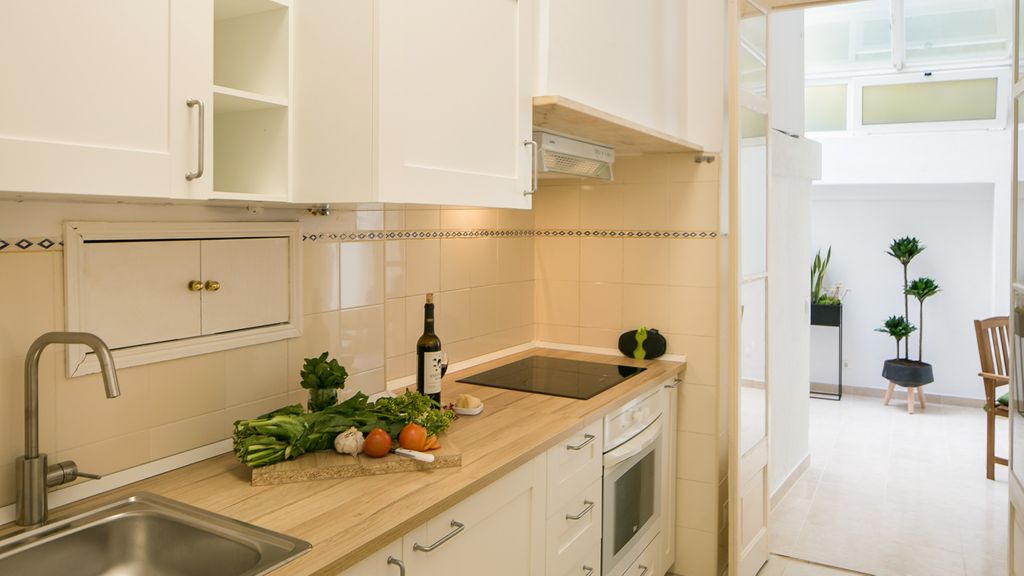 Central Apartment w/ Terrace by LovelyStay