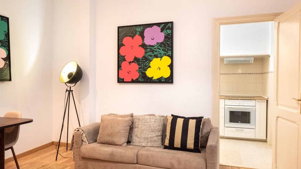 Central Apartment w/ Terrace by LovelyStay