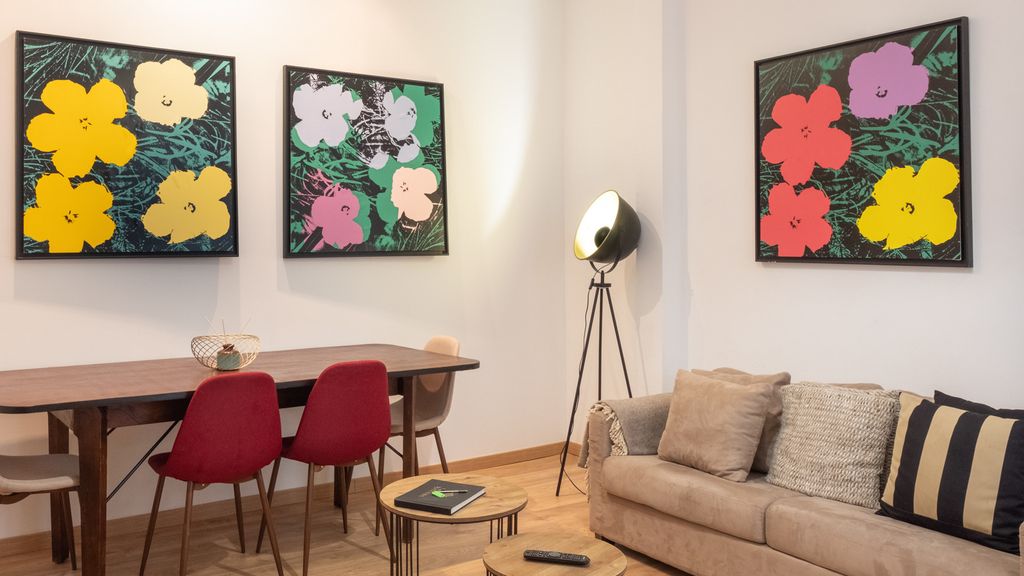 Central Apartment w/ Terrace by LovelyStay