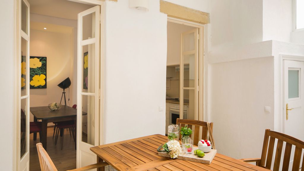 Central Apartment w/ Terrace by LovelyStay