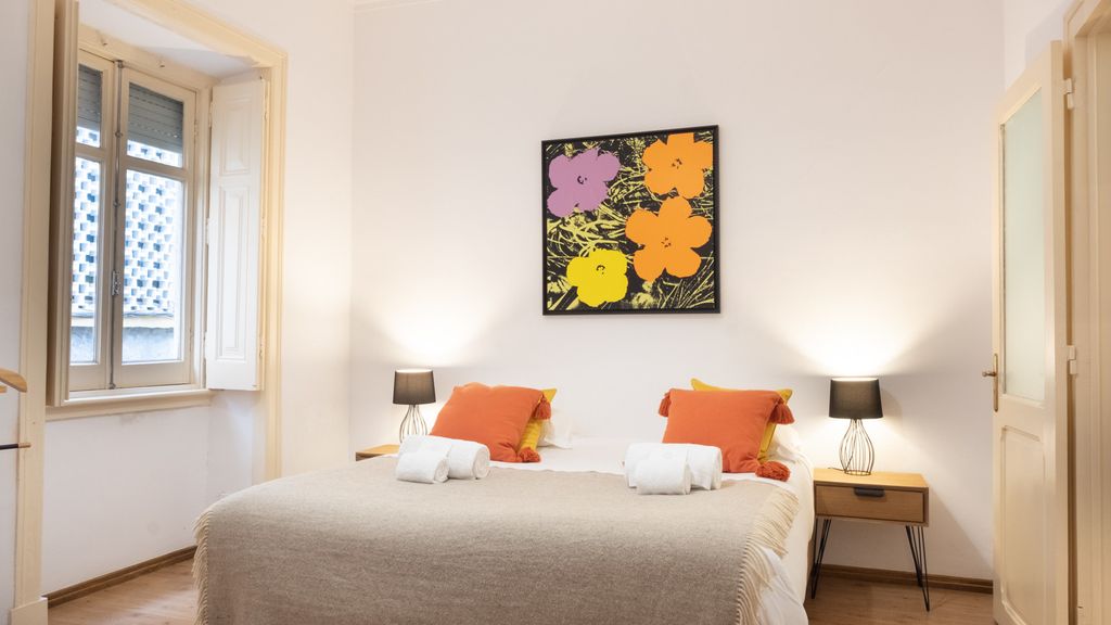 Central Apartment w/ Terrace by LovelyStay