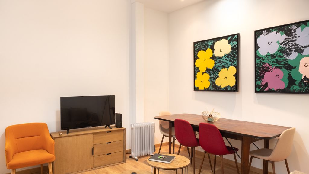 Central Apartment w/ Terrace by LovelyStay