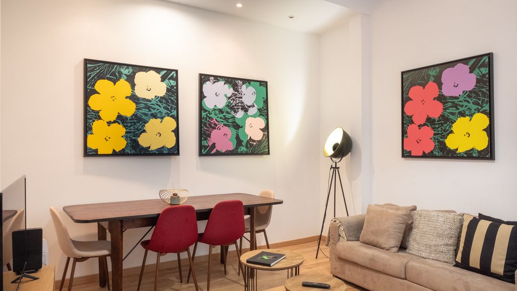Central Apartment w/ Terrace by LovelyStay