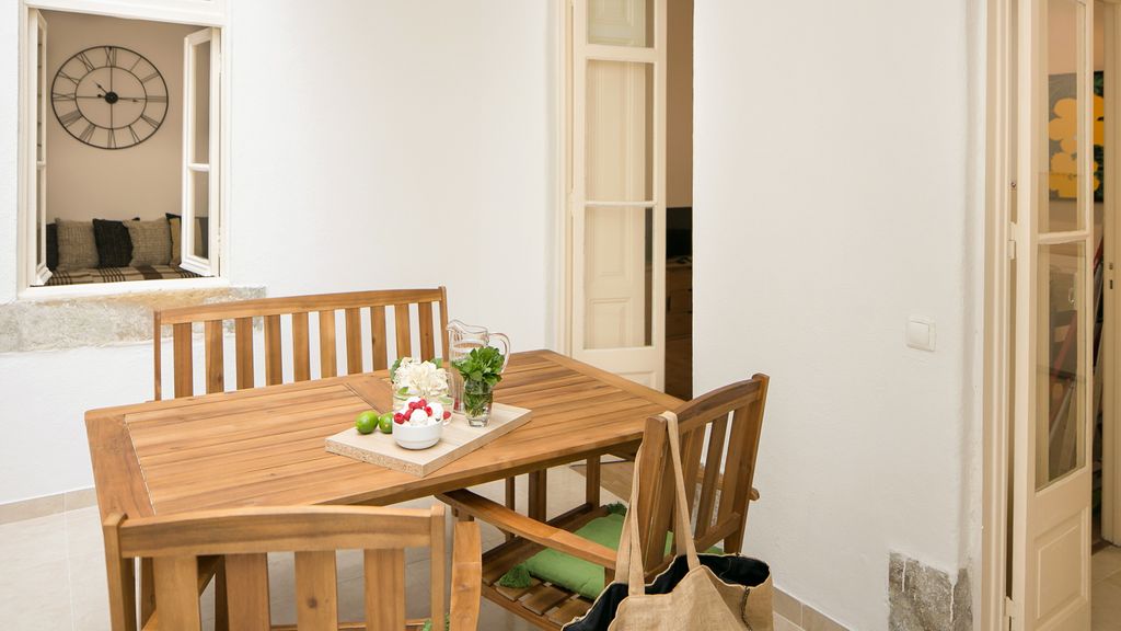 Central Apartment w/ Terrace by LovelyStay